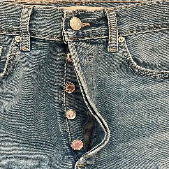 GRLFRND The Piper Super High Rise Slim Crop Jean - Picture 5 of 8